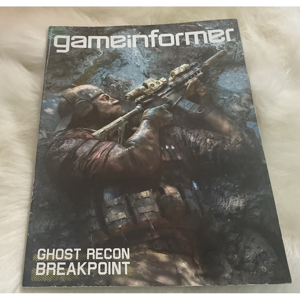 Video Game Informer Magazine Issue #318 Vintage Y2k Ghost Recon Breakpoint 360